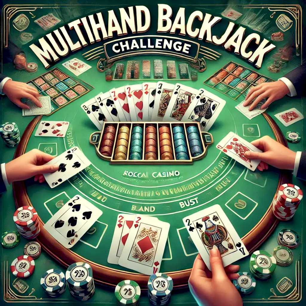 Multihand Blackjack: Challenge